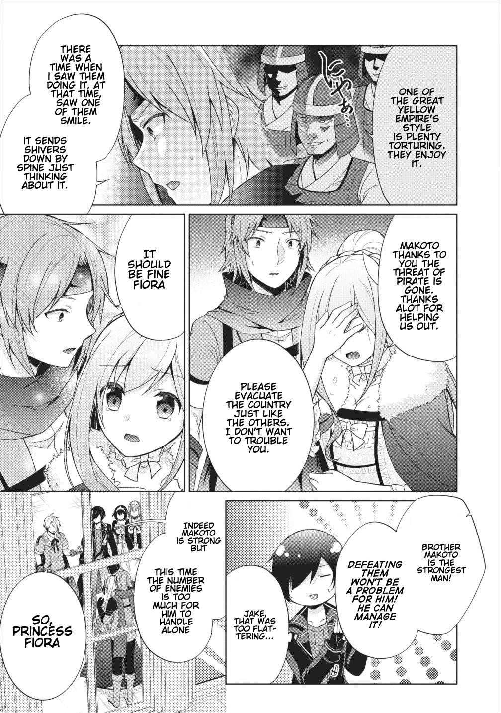 Shingan no Yuusha Chapter 24 - Page 9