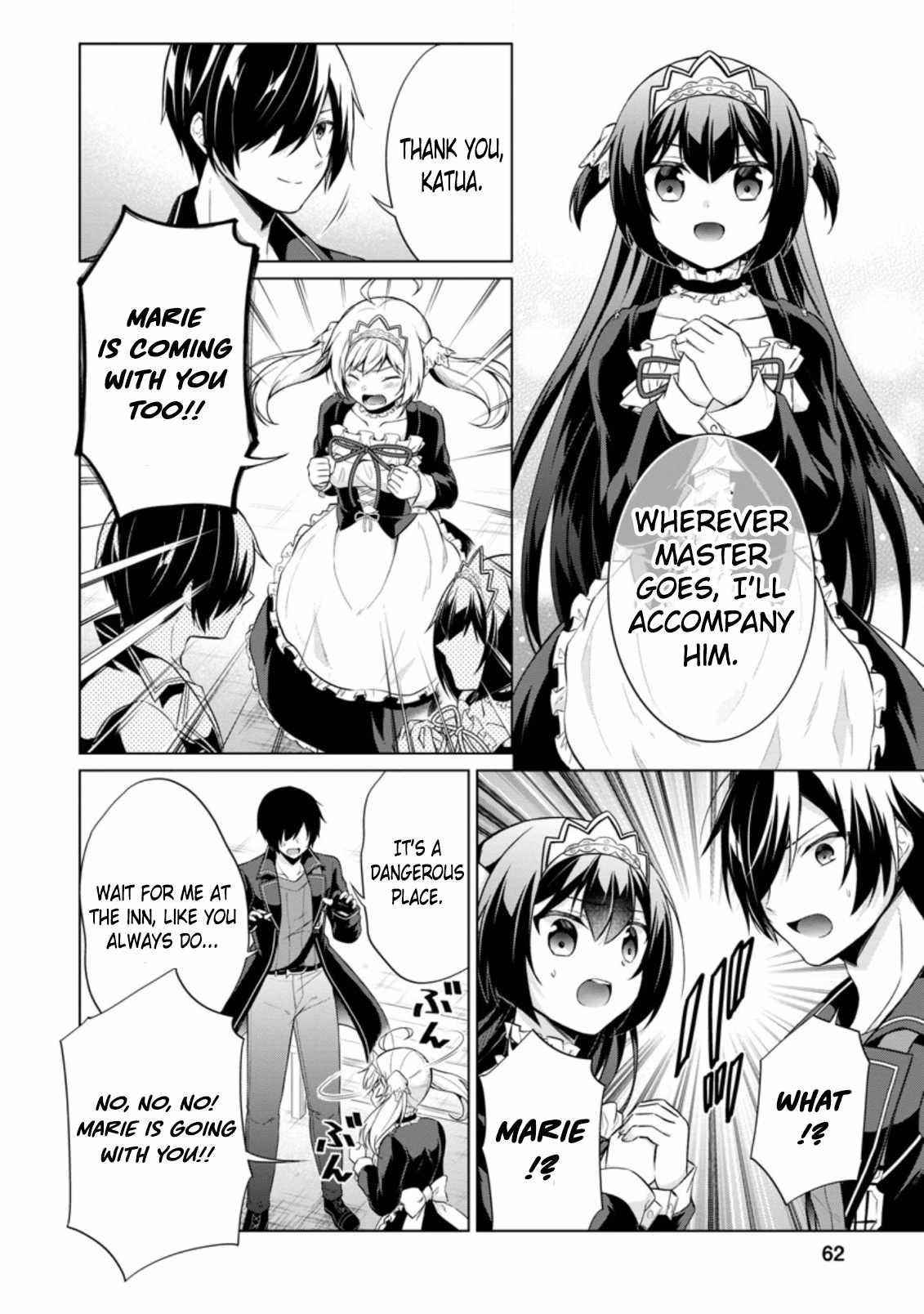 Shingan no Yuusha Chapter 37.3 - Page 6