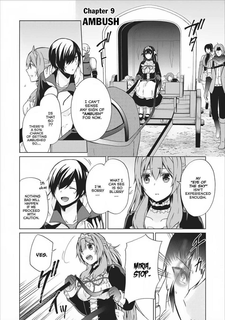 Shingan no Yuusha Chapter 9 - Page 2