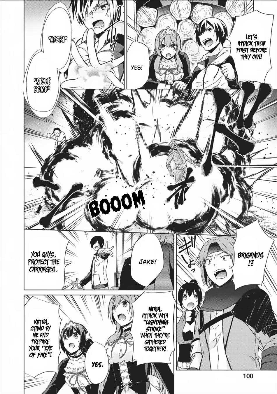 Shingan no Yuusha Chapter 9 - Page 6