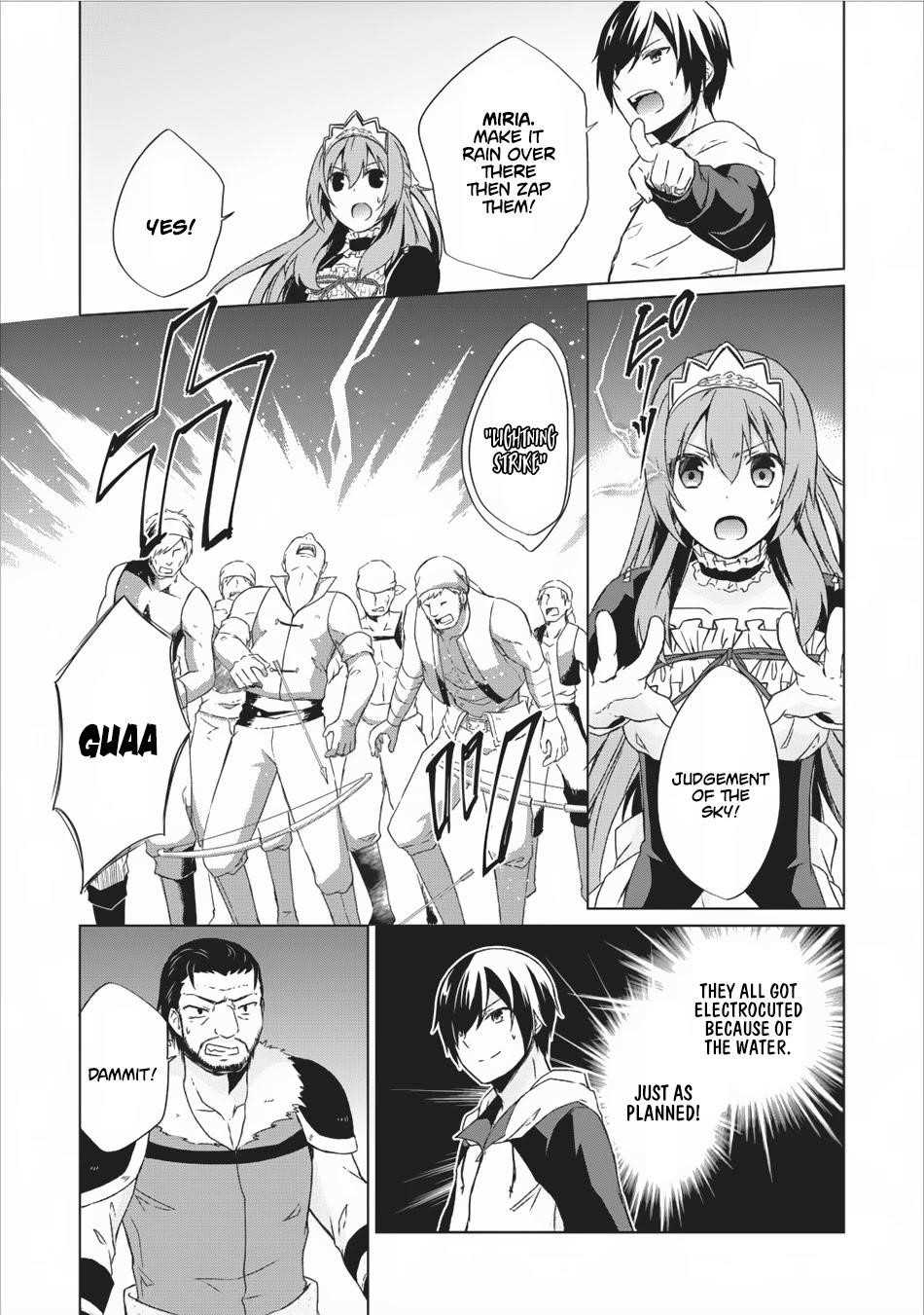 Shingan no Yuusha Chapter 9 - Page 9