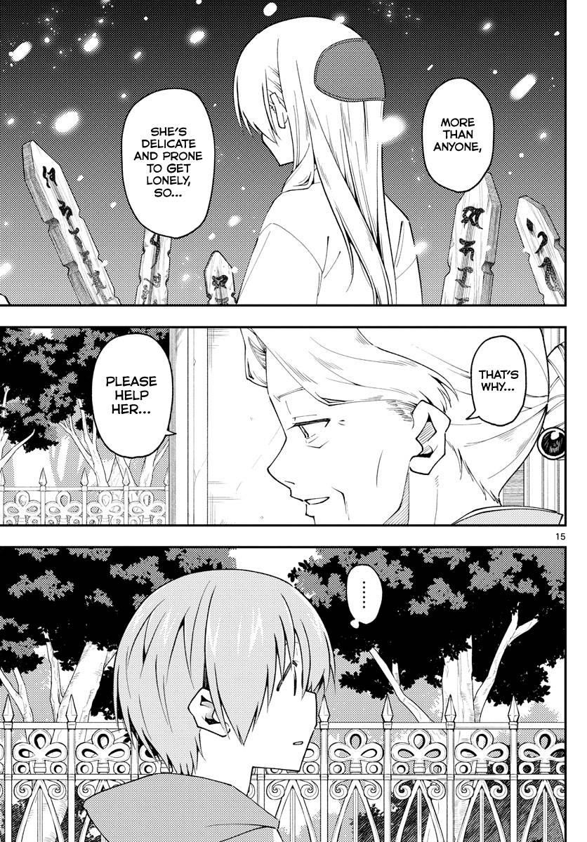 Tonikaku Cawaii Chapter 143 - Page 15