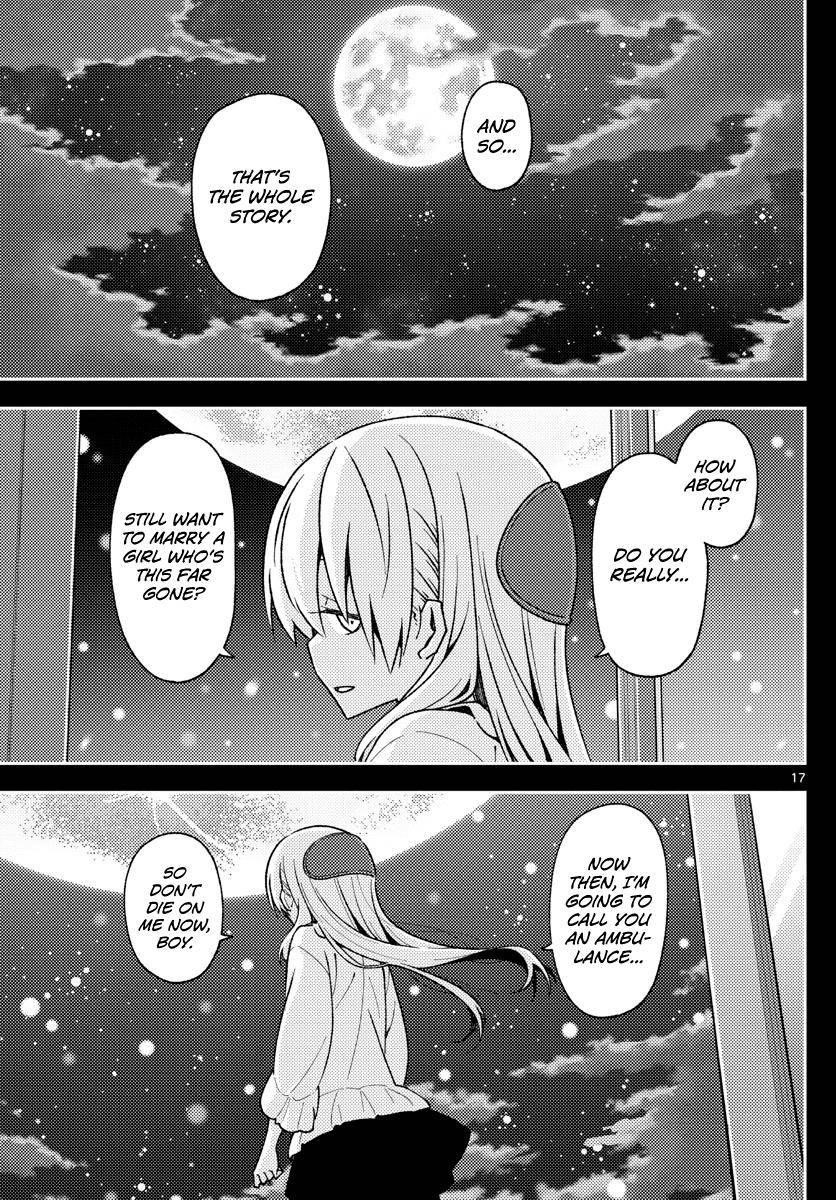 Tonikaku Cawaii Chapter 147 - Page 17