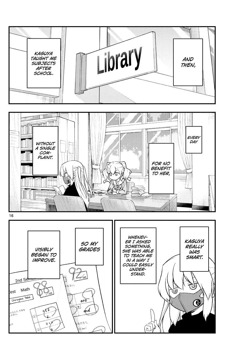 Tonikaku Cawaii Chapter 182 - Page 16