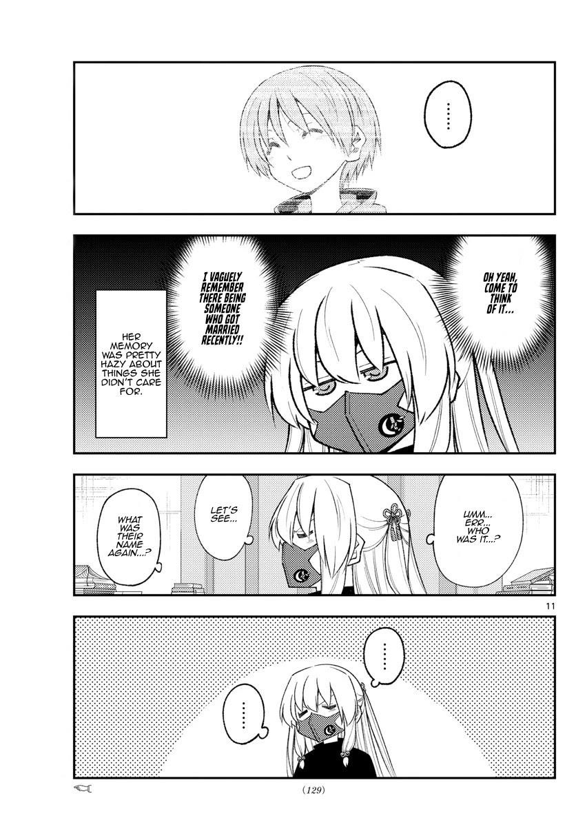 Tonikaku Cawaii Chapter 194 - Page 11