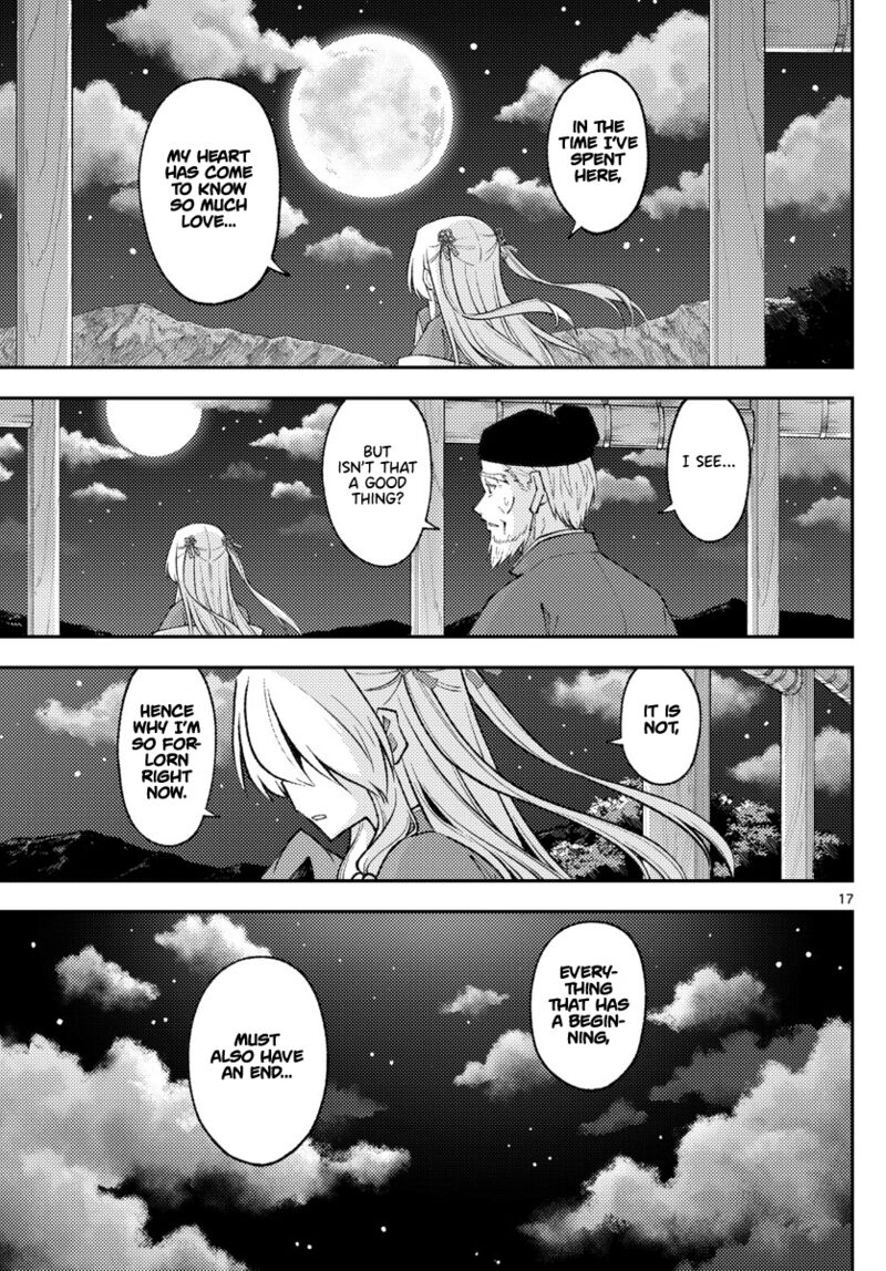 Tonikaku Cawaii Chapter 202 - Page 17