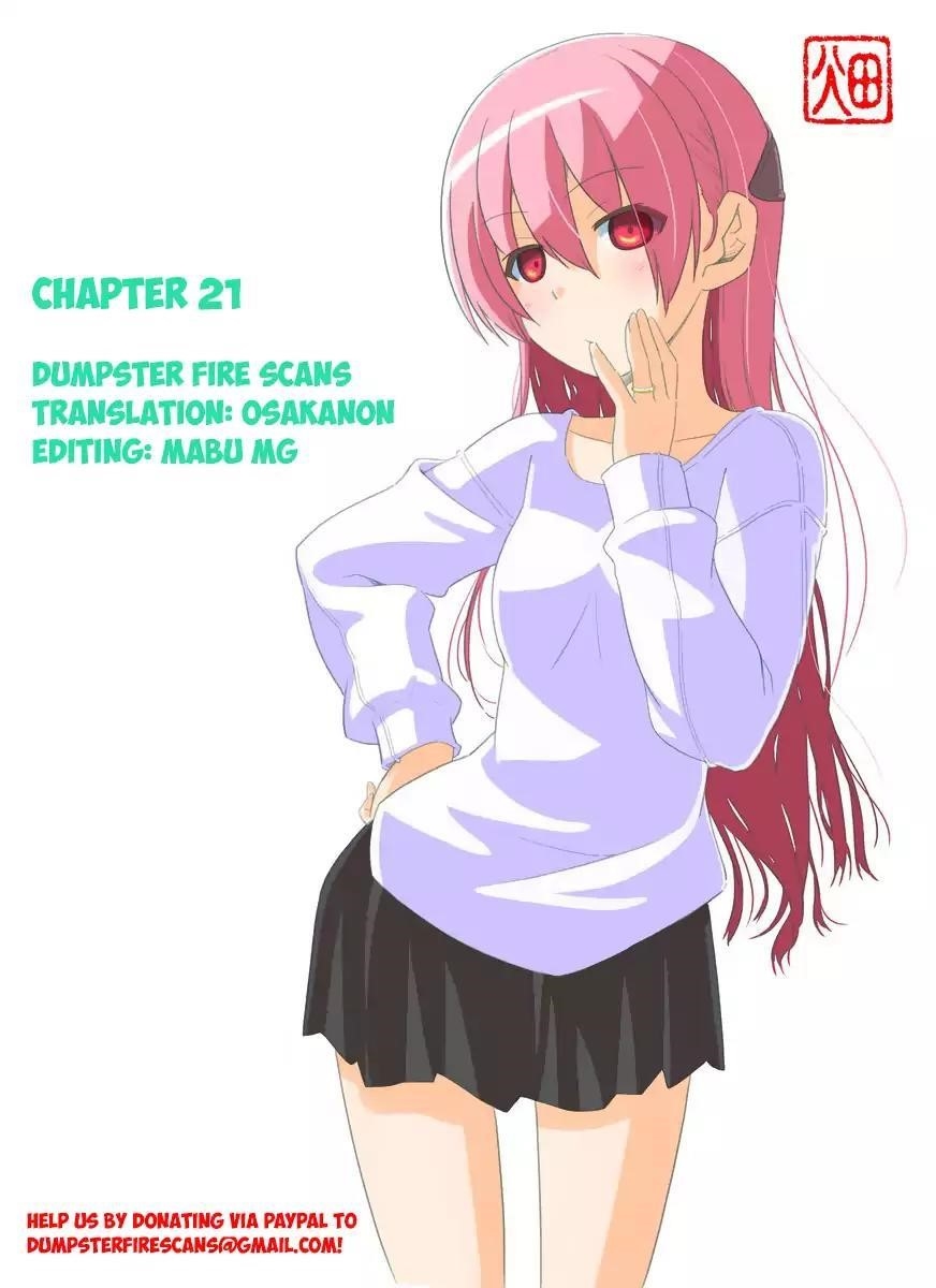 Tonikaku Cawaii Chapter 21 - Page 21