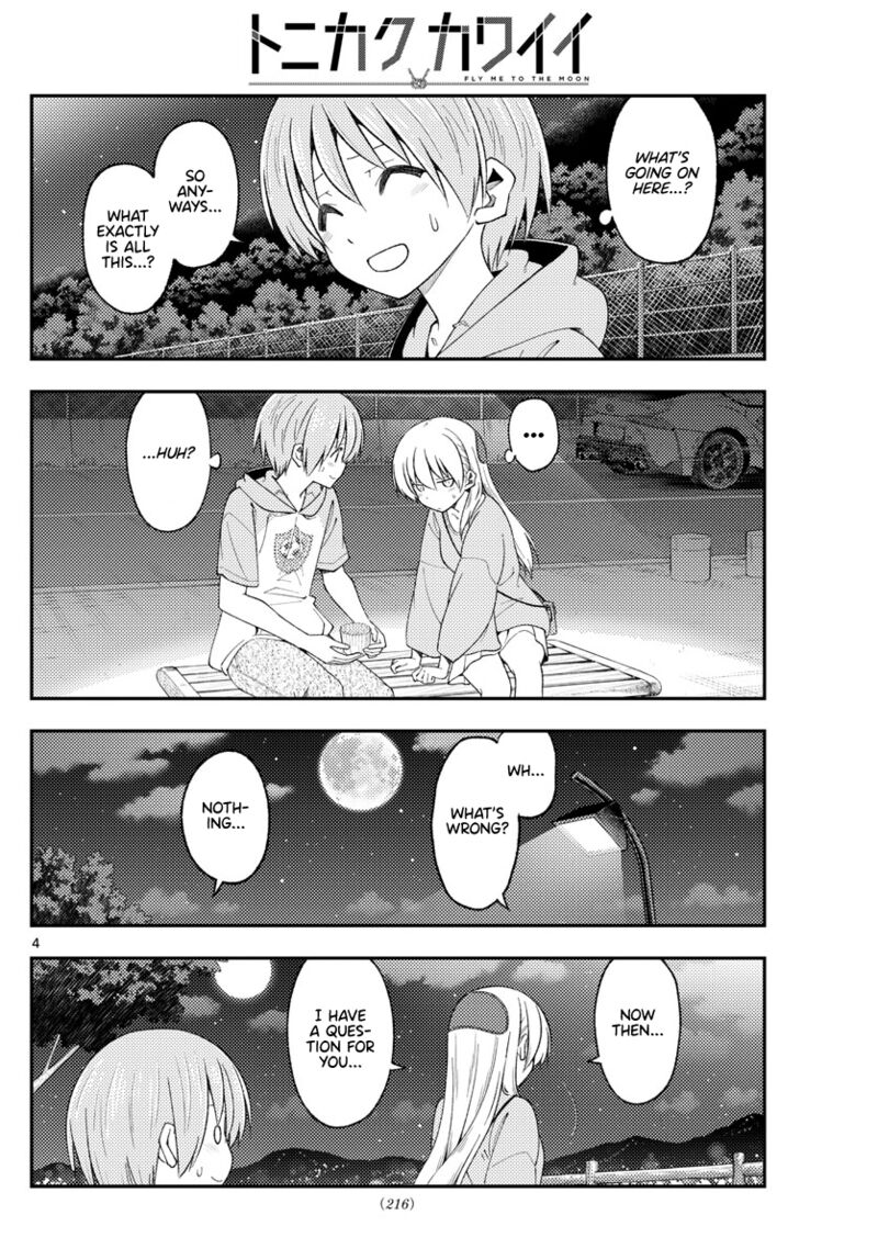 Tonikaku Cawaii Chapter 222 - Page 4