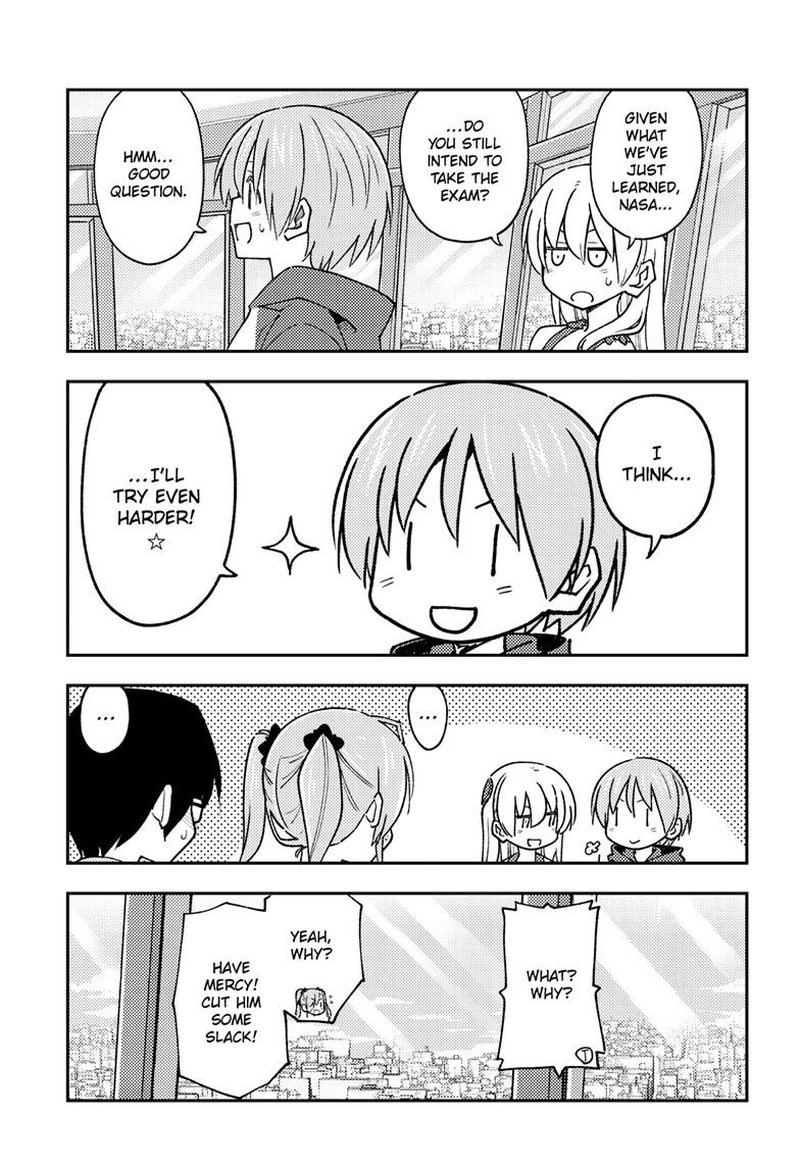 Tonikaku Cawaii Chapter 239 - Page 15