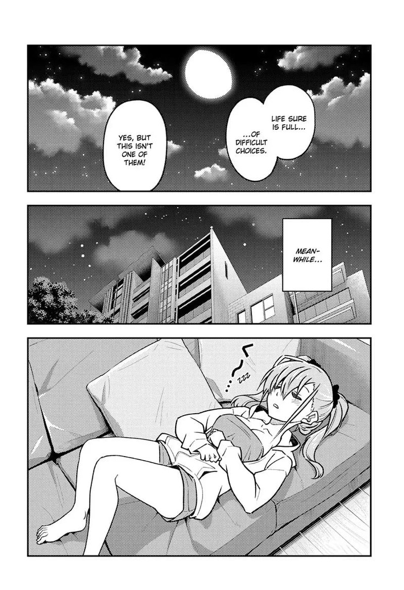 Tonikaku Cawaii Chapter 255 - Page 14