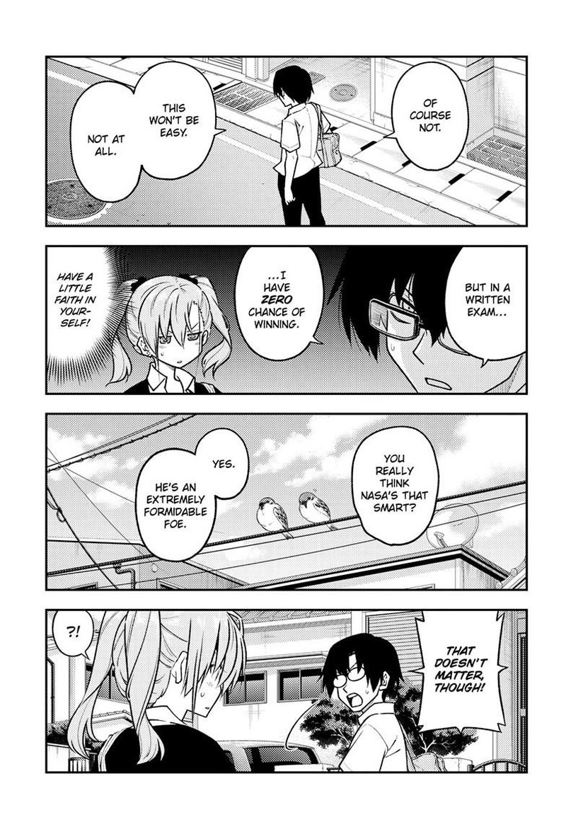 Tonikaku Cawaii Chapter 258 - Page 7