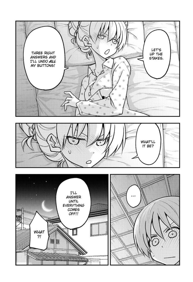 Tonikaku Cawaii Chapter 261 - Page 11