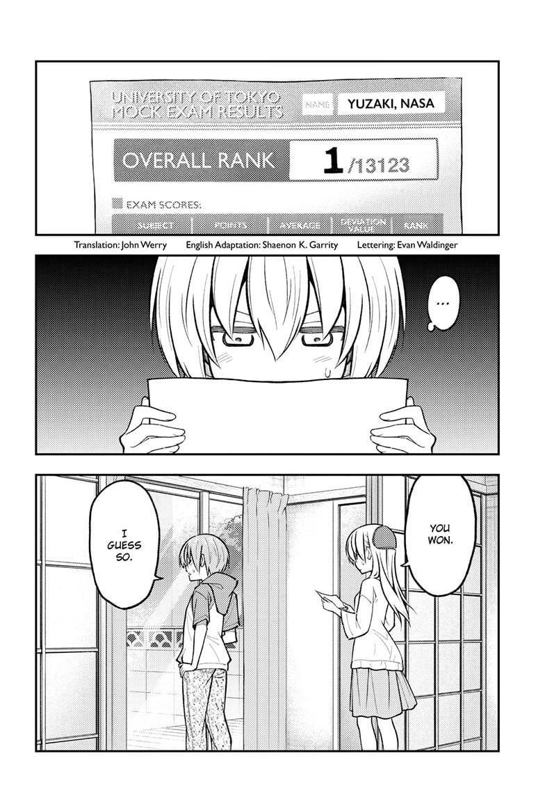 Tonikaku Cawaii Chapter 273 - Page 2
