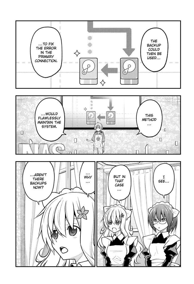 Tonikaku Cawaii Chapter 277 - Page 13