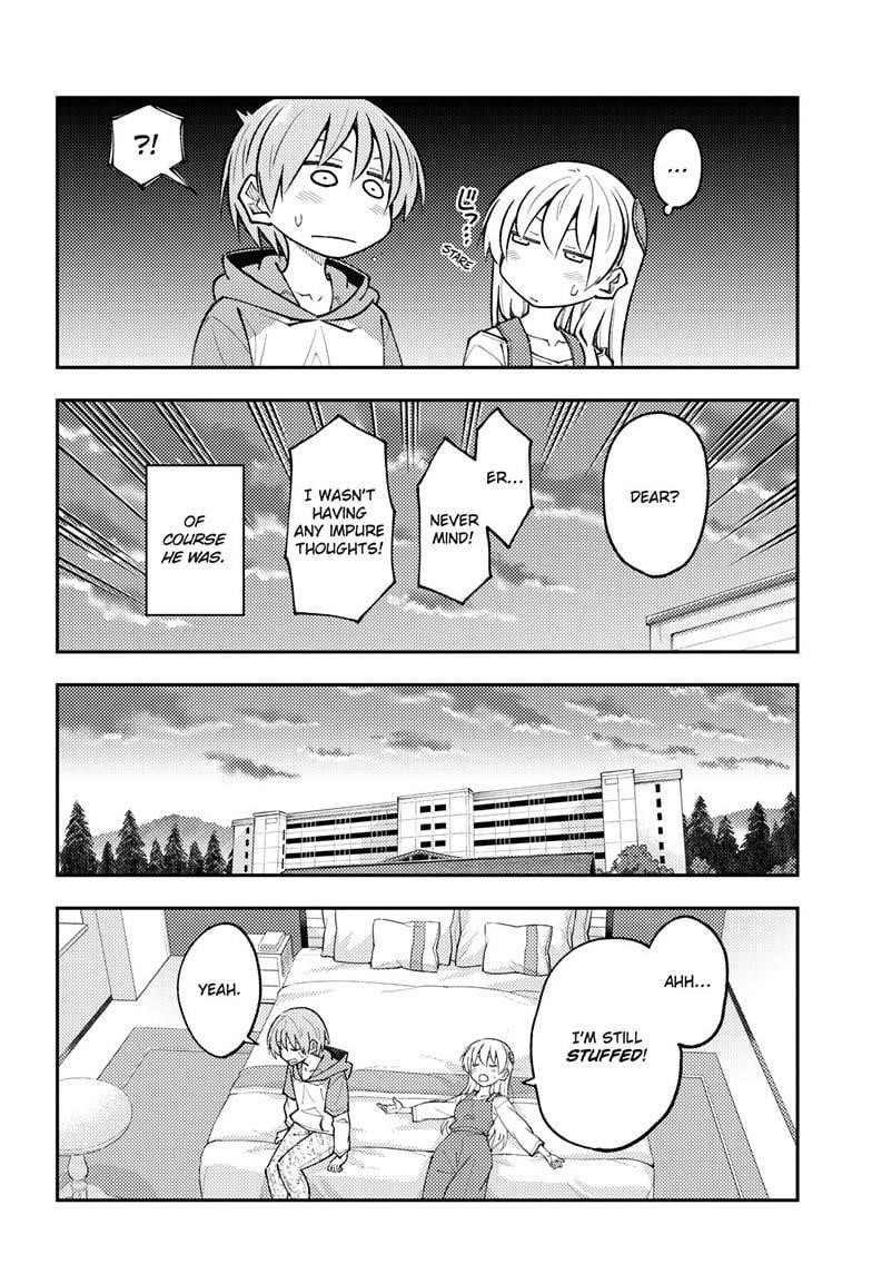 Tonikaku Cawaii Chapter 303 - Page 14