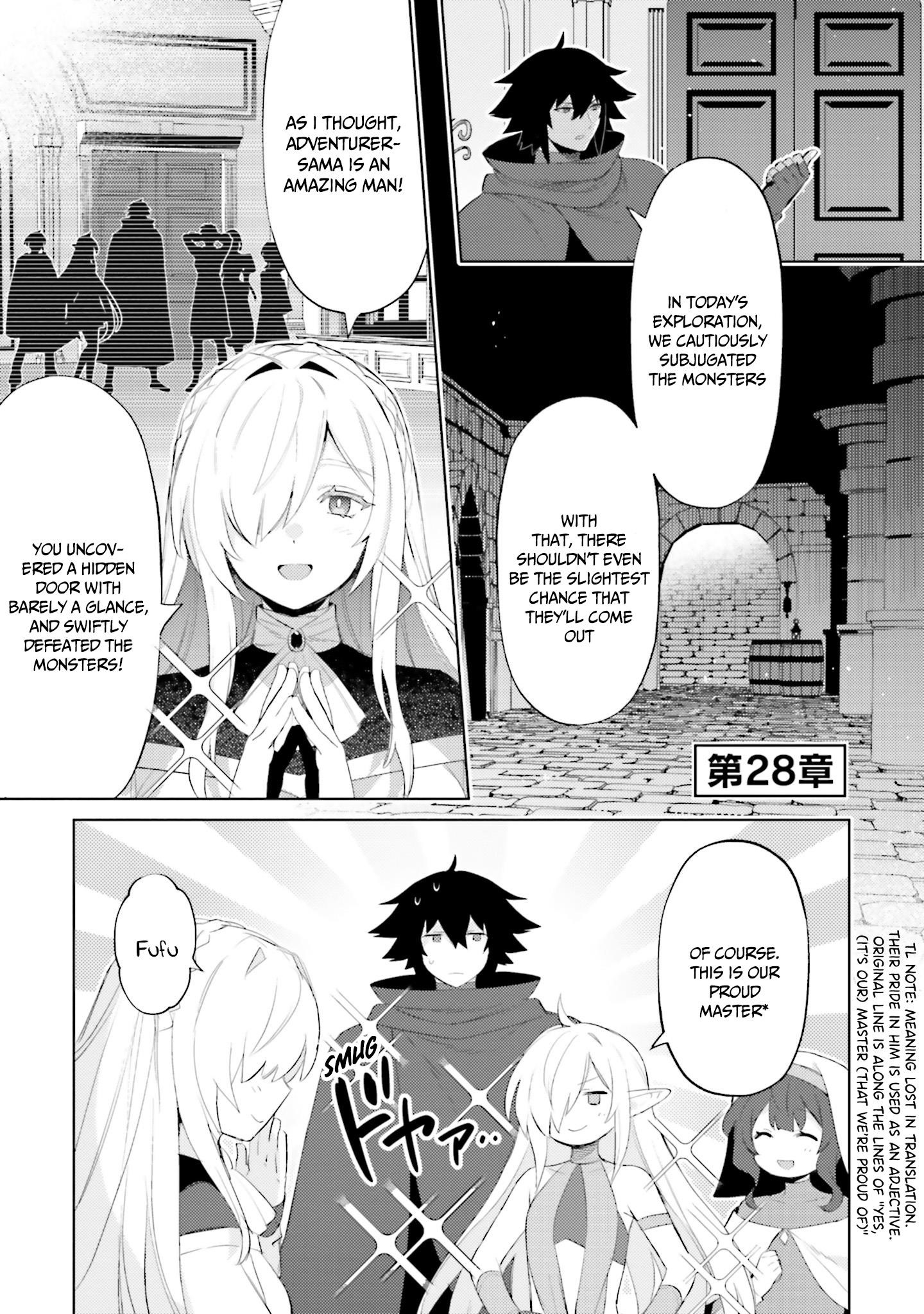 I’m Not The Hero! Chapter 28 - Page 1
