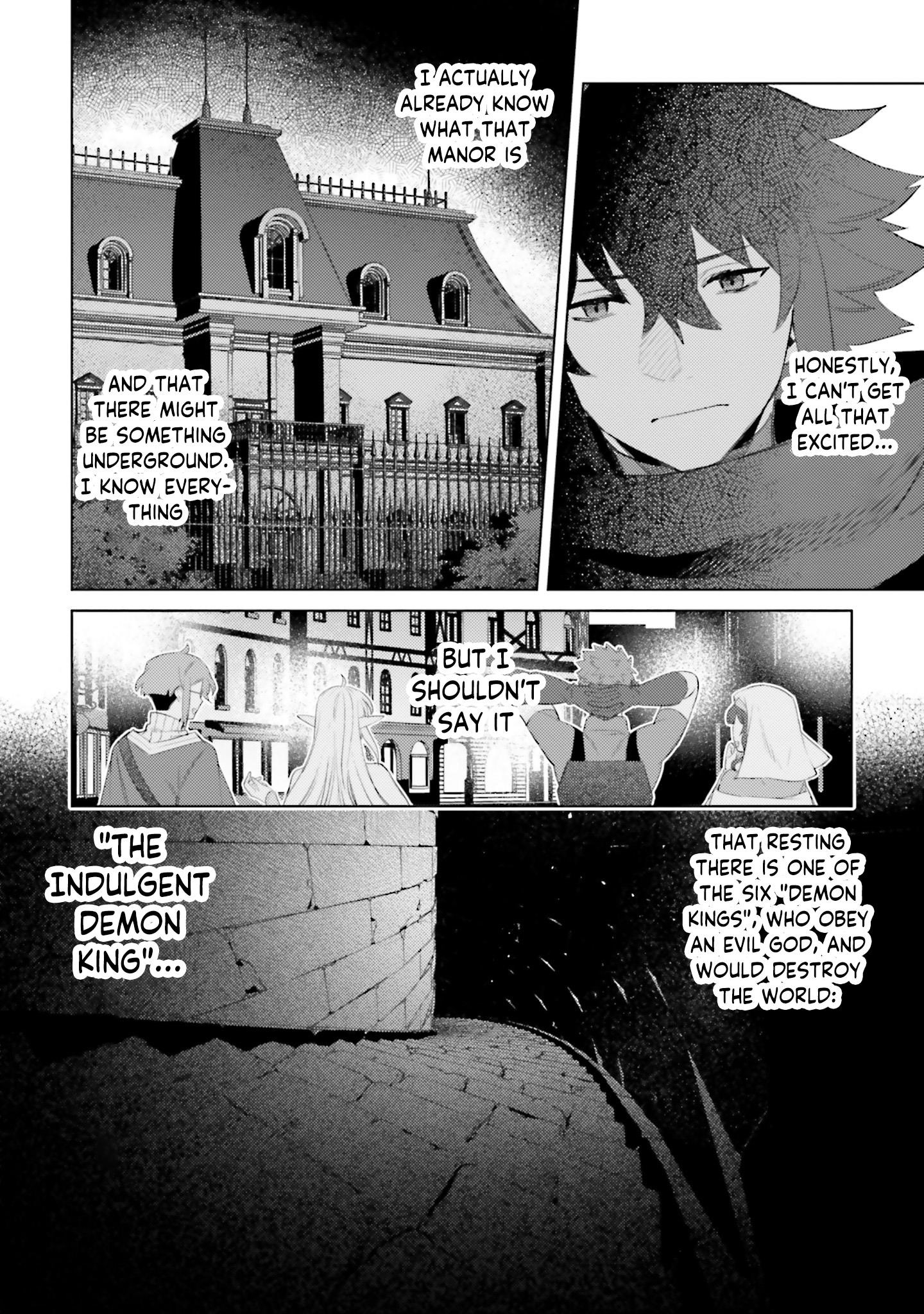 I’m Not The Hero! Chapter 28 - Page 6