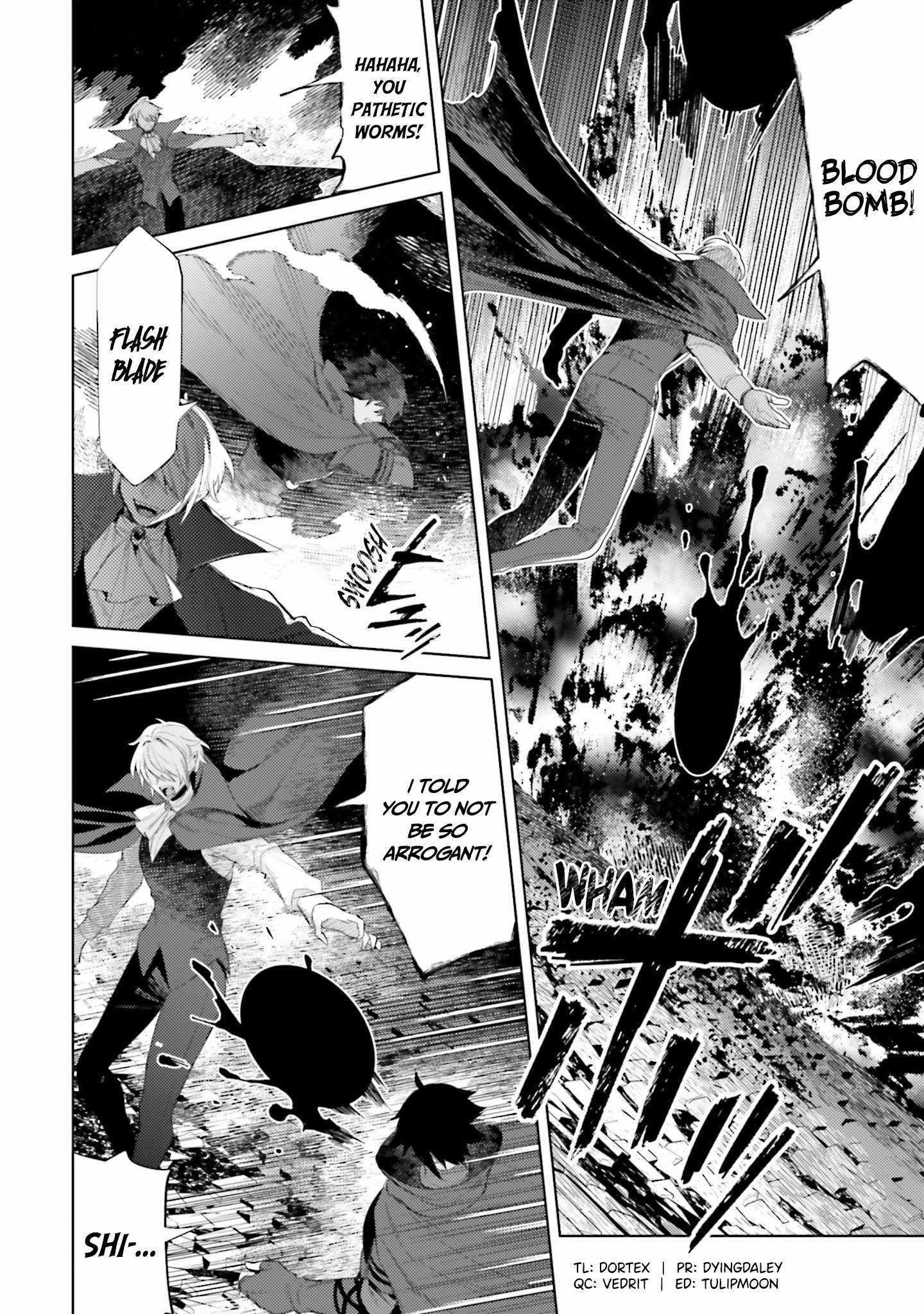 I’m Not The Hero! Chapter 30 - Page 6
