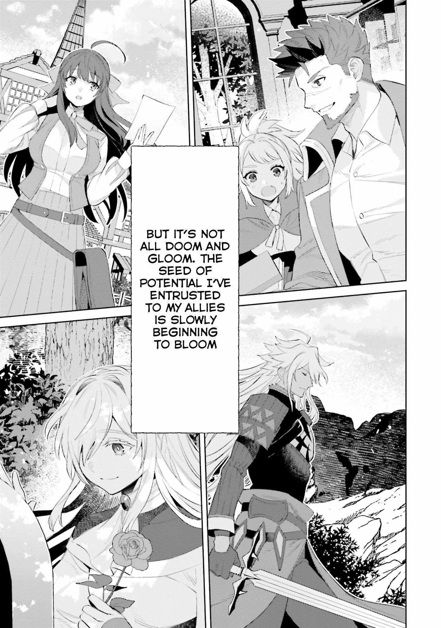 I’m Not The Hero! Chapter 31 - Page 13