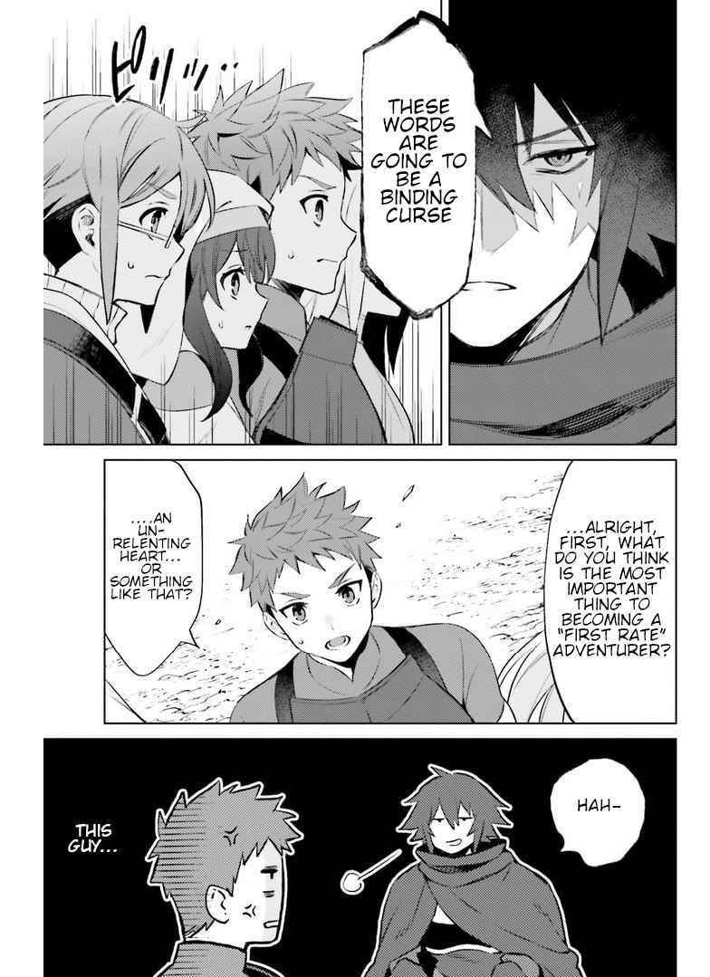 I’m Not The Hero! Chapter 6 - Page 3