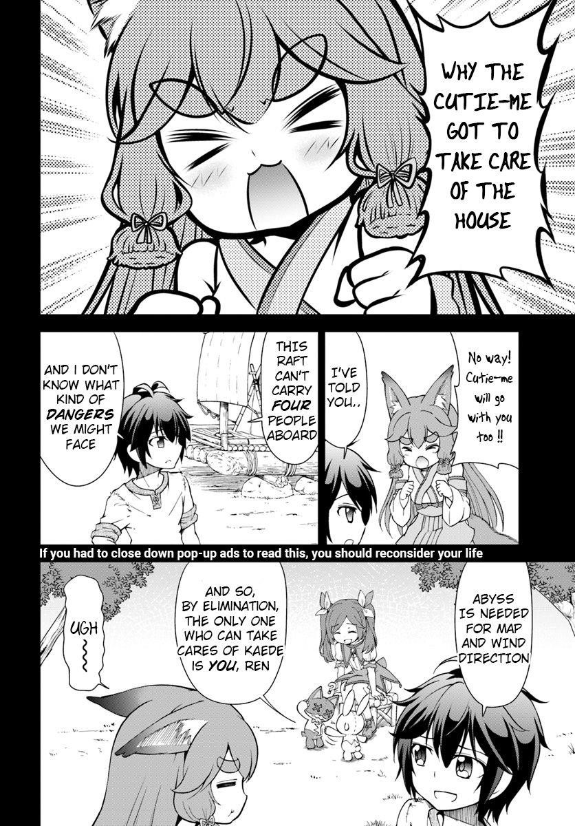 Carefree Life on an Uninhabited Island With an Increasing Number of Brides Chapter 10 - Page 2