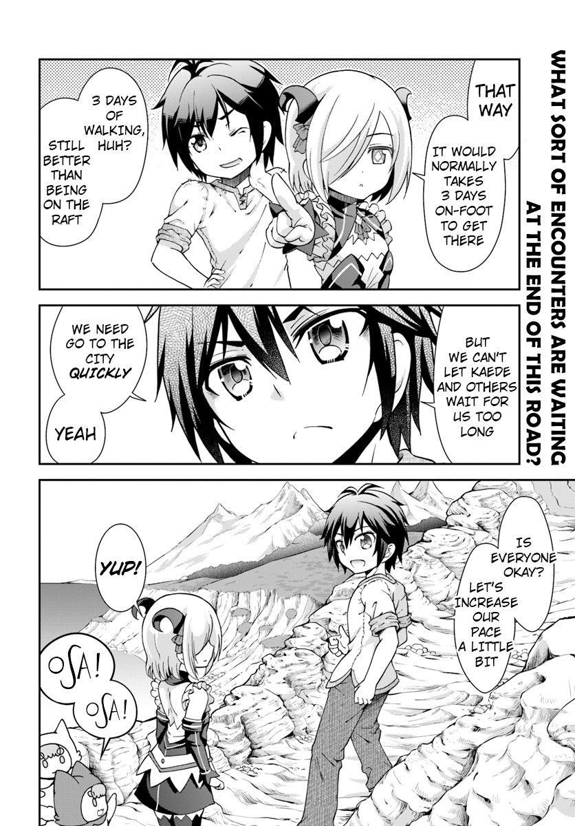Carefree Life on an Uninhabited Island With an Increasing Number of Brides Chapter 10 - Page 24