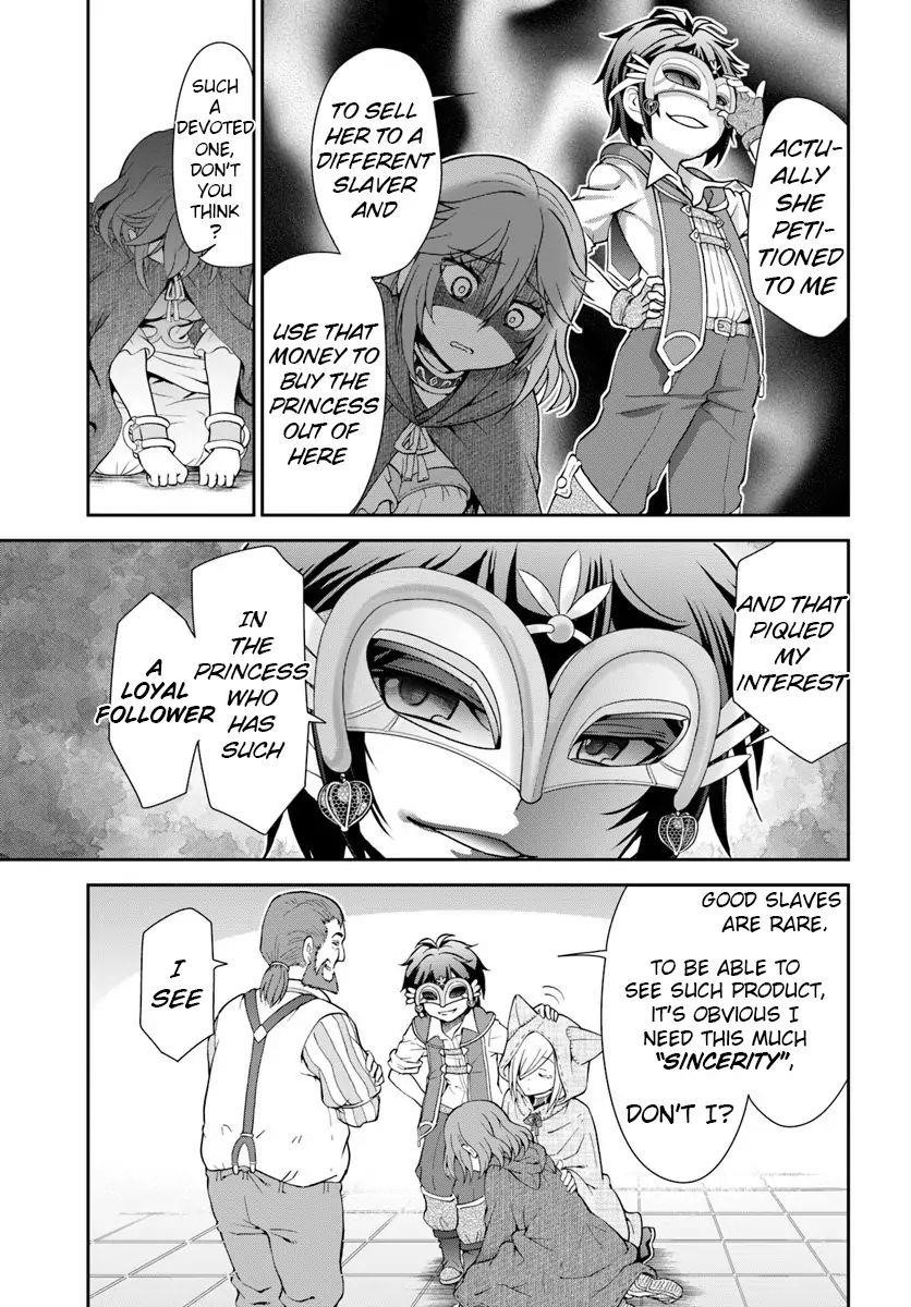 Carefree Life on an Uninhabited Island With an Increasing Number of Brides Chapter 13 - Page 21