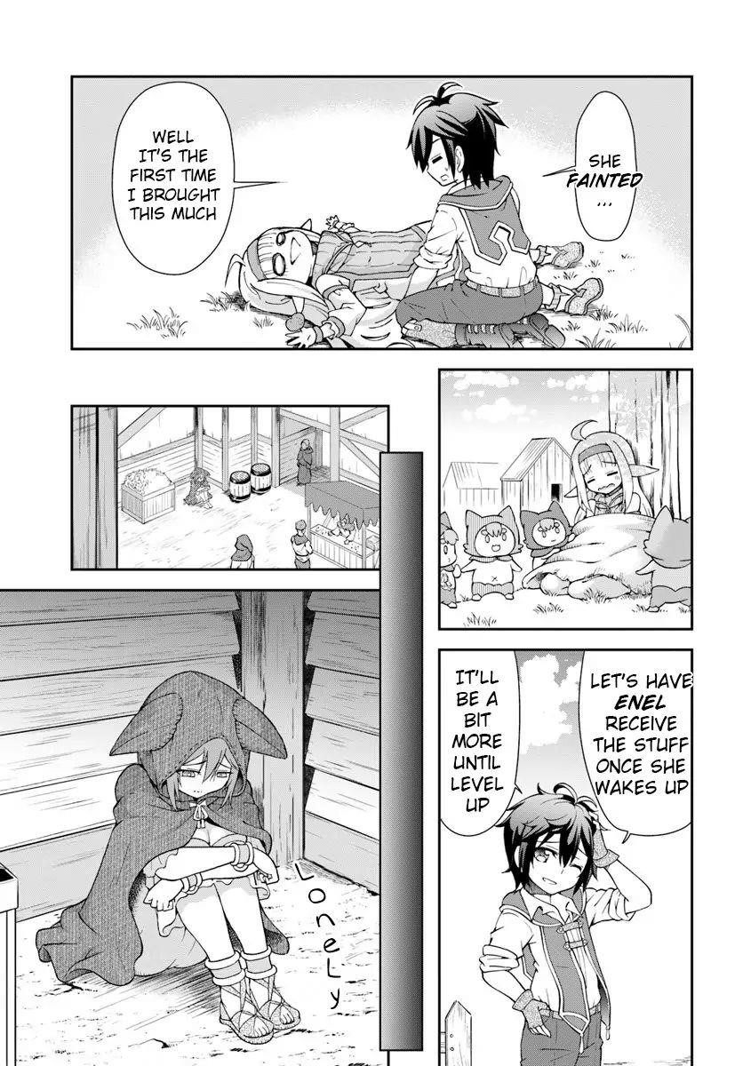 Carefree Life on an Uninhabited Island With an Increasing Number of Brides Chapter 13 - Page 7