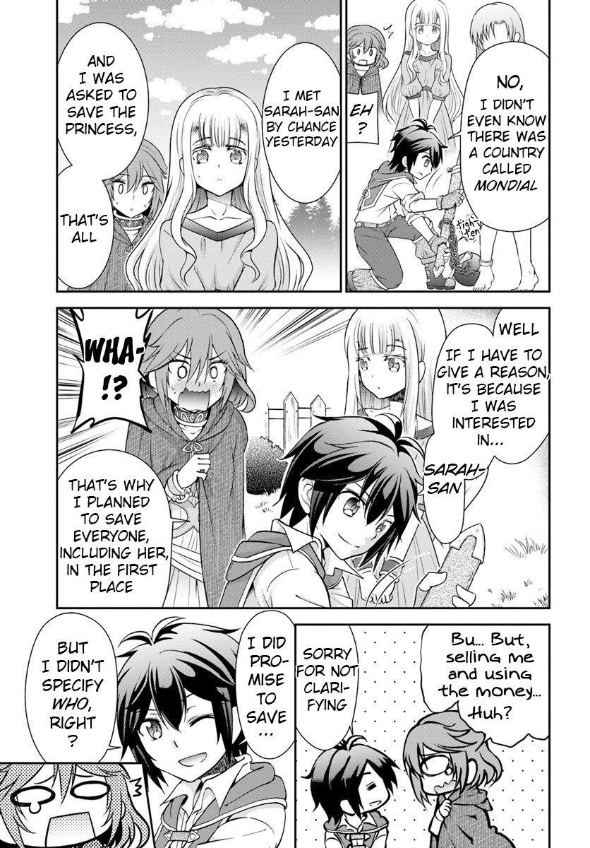 Carefree Life on an Uninhabited Island With an Increasing Number of Brides Chapter 14 - Page 23