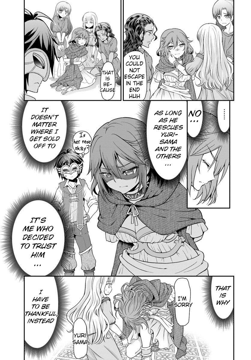 Carefree Life on an Uninhabited Island With an Increasing Number of Brides Chapter 14 - Page 5
