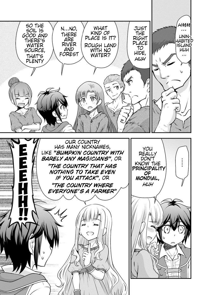 Carefree Life on an Uninhabited Island With an Increasing Number of Brides Chapter 16 - Page 17