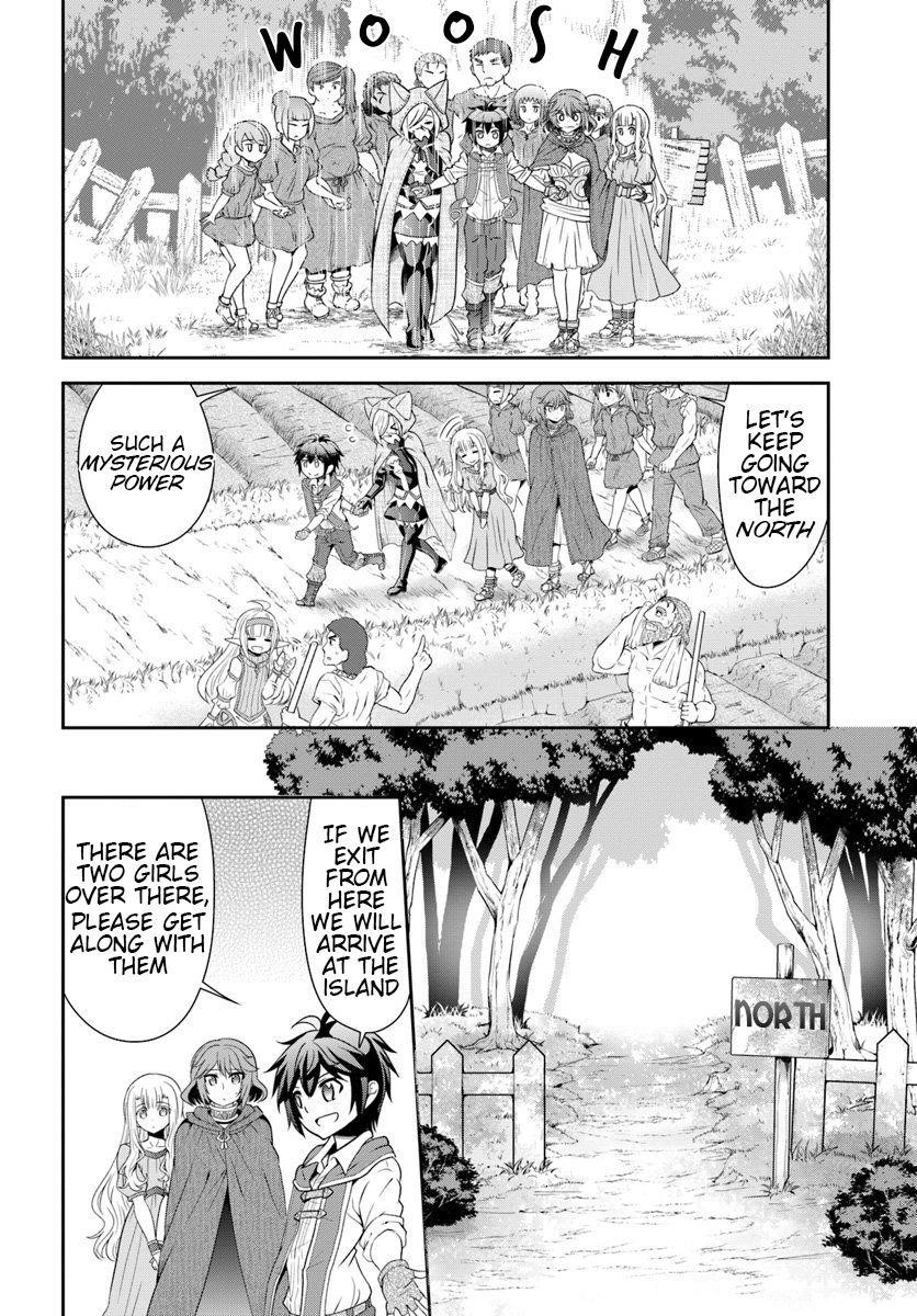Carefree Life on an Uninhabited Island With an Increasing Number of Brides Chapter 16 - Page 20