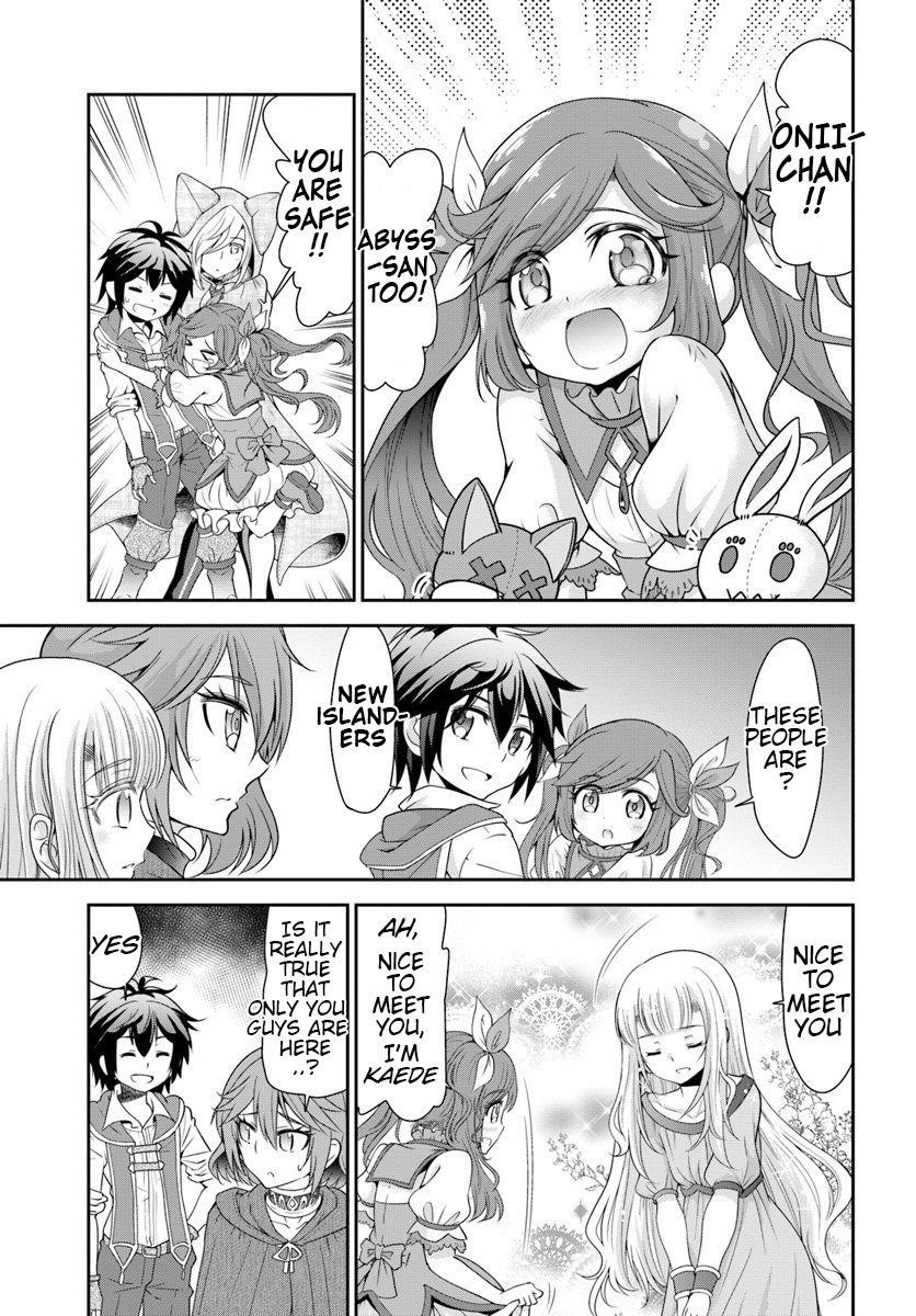 Carefree Life on an Uninhabited Island With an Increasing Number of Brides Chapter 16 - Page 23