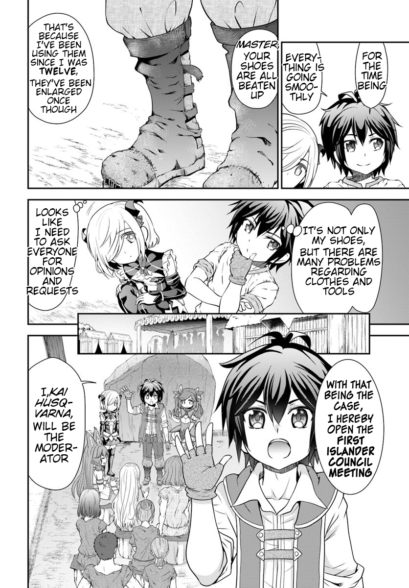 Carefree Life on an Uninhabited Island With an Increasing Number of Brides Chapter 17 - Page 4