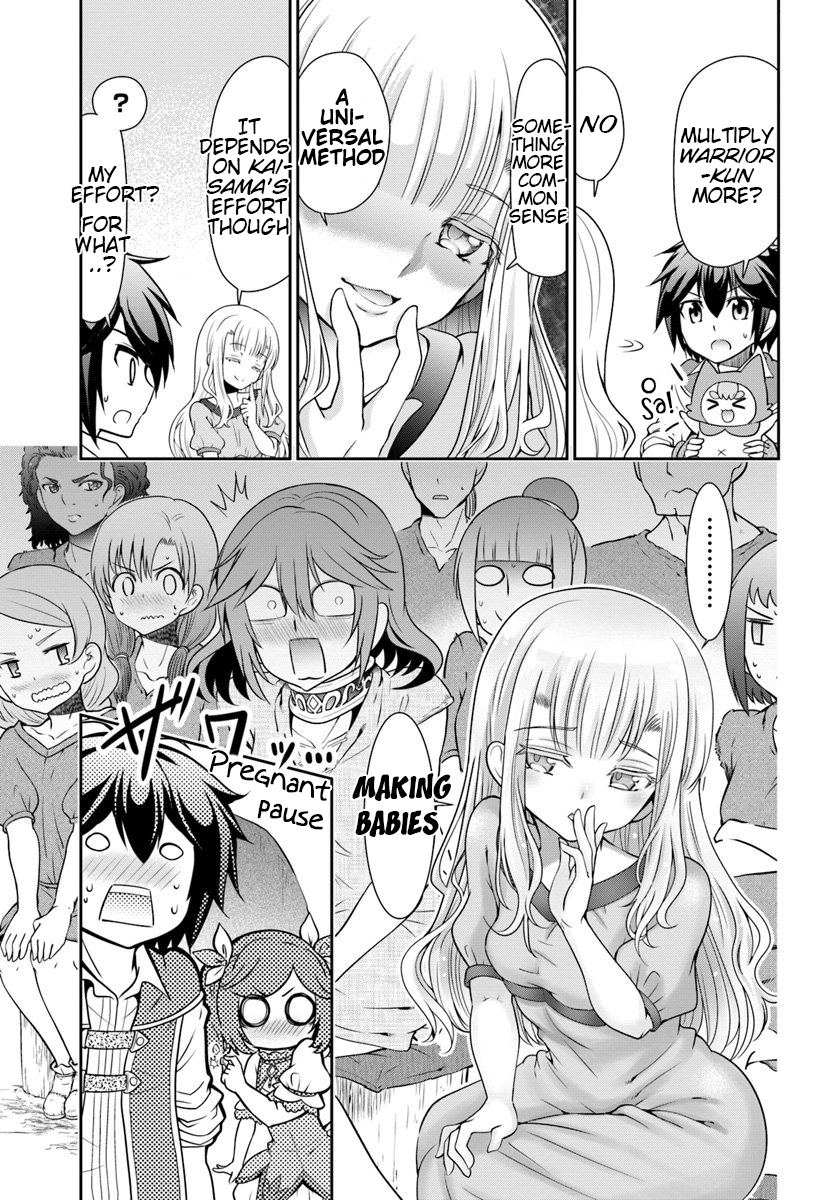 Carefree Life on an Uninhabited Island With an Increasing Number of Brides Chapter 17 - Page 7