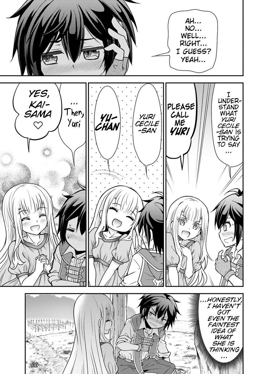 Carefree Life on an Uninhabited Island With an Increasing Number of Brides Chapter 17 - Page 9