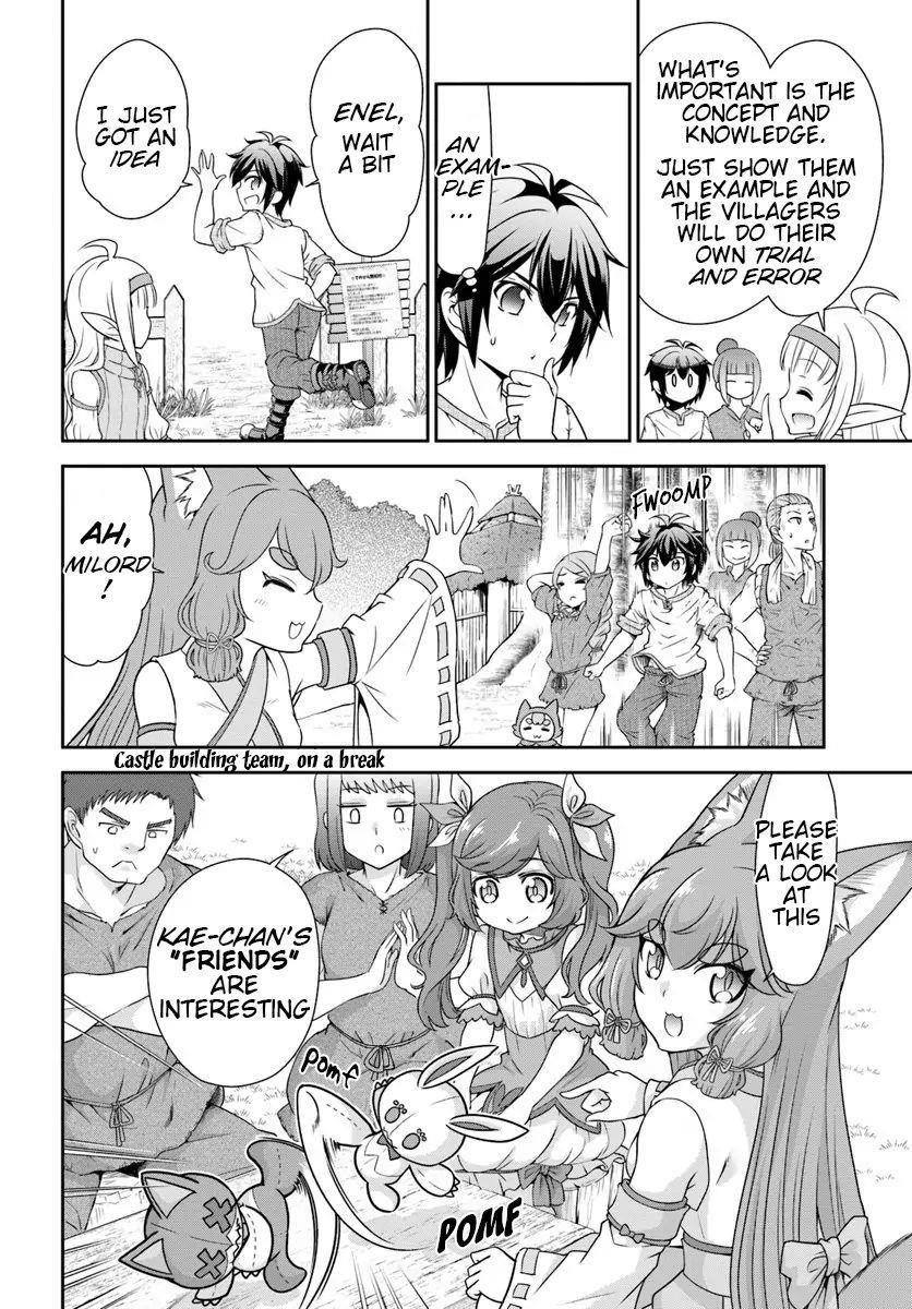 Carefree Life on an Uninhabited Island With an Increasing Number of Brides Chapter 18 - Page 12