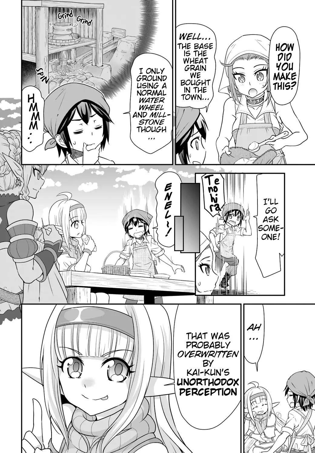 Carefree Life on an Uninhabited Island With an Increasing Number of Brides Chapter 19 - Page 11