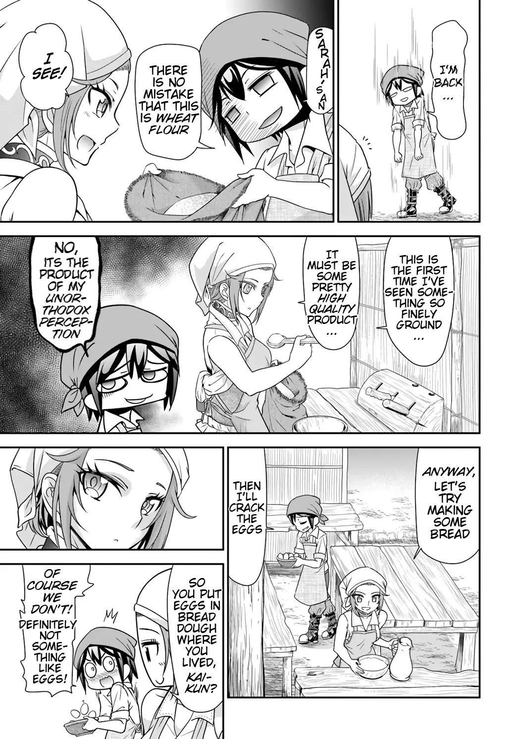 Carefree Life on an Uninhabited Island With an Increasing Number of Brides Chapter 19 - Page 14