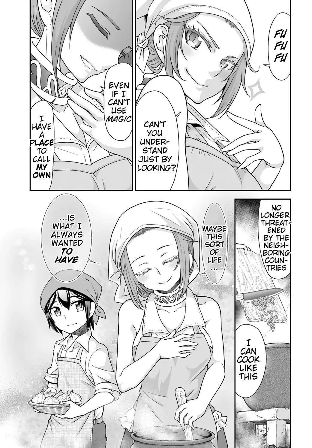 Carefree Life on an Uninhabited Island With an Increasing Number of Brides Chapter 19 - Page 20