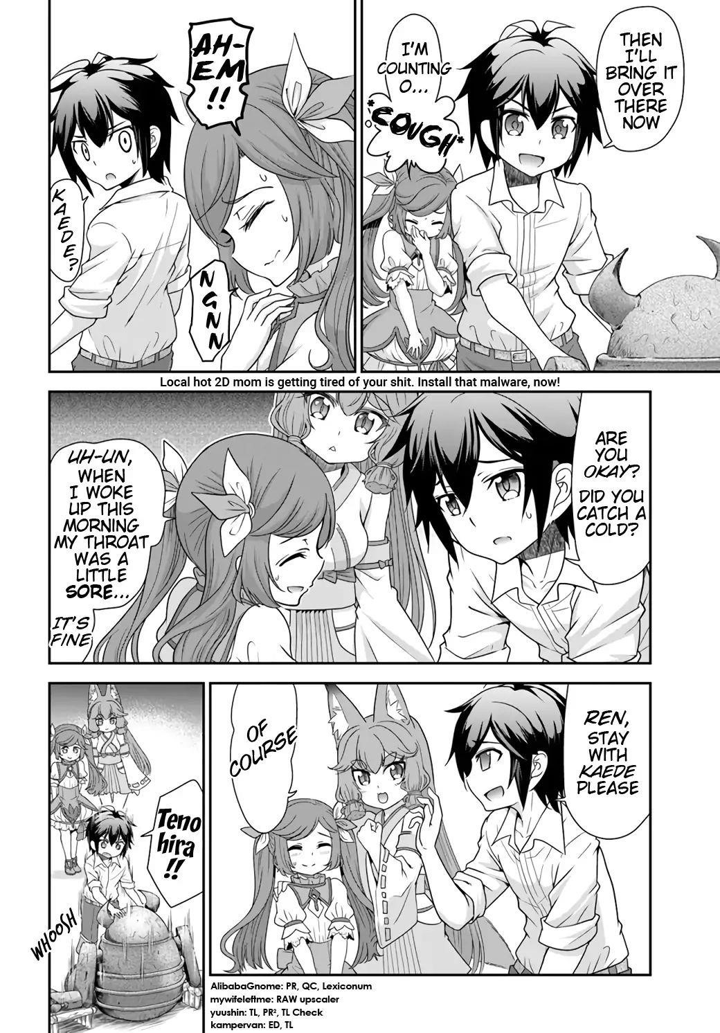 Carefree Life on an Uninhabited Island With an Increasing Number of Brides Chapter 19 - Page 5