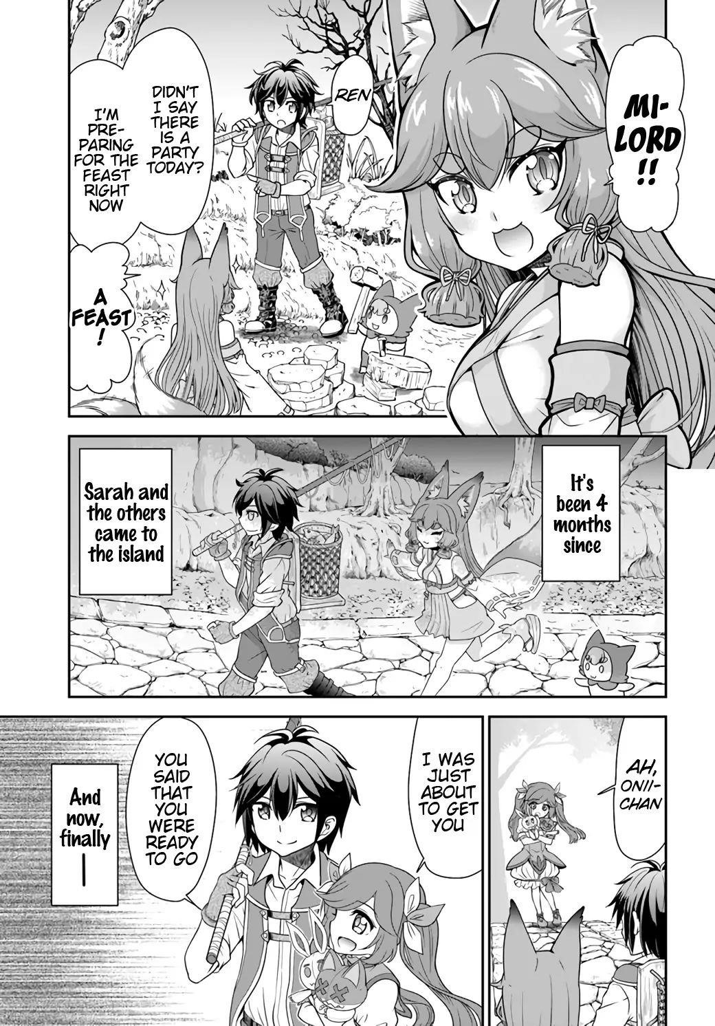Carefree Life on an Uninhabited Island With an Increasing Number of Brides Chapter 20 - Page 11