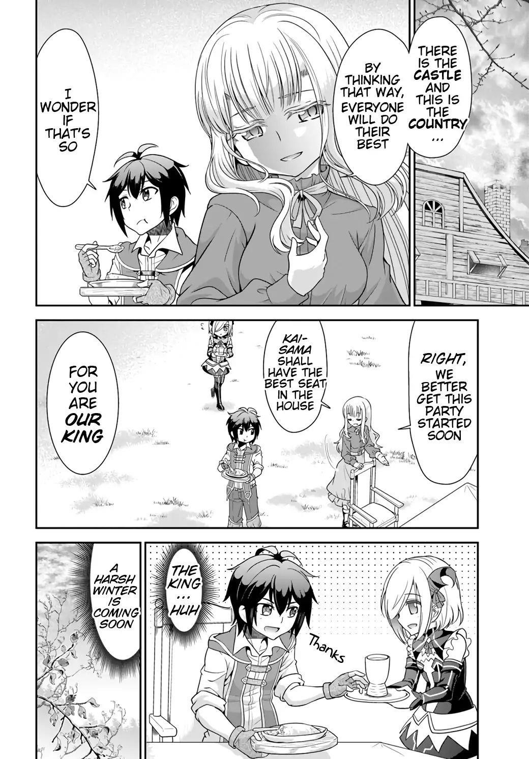 Carefree Life on an Uninhabited Island With an Increasing Number of Brides Chapter 20 - Page 15
