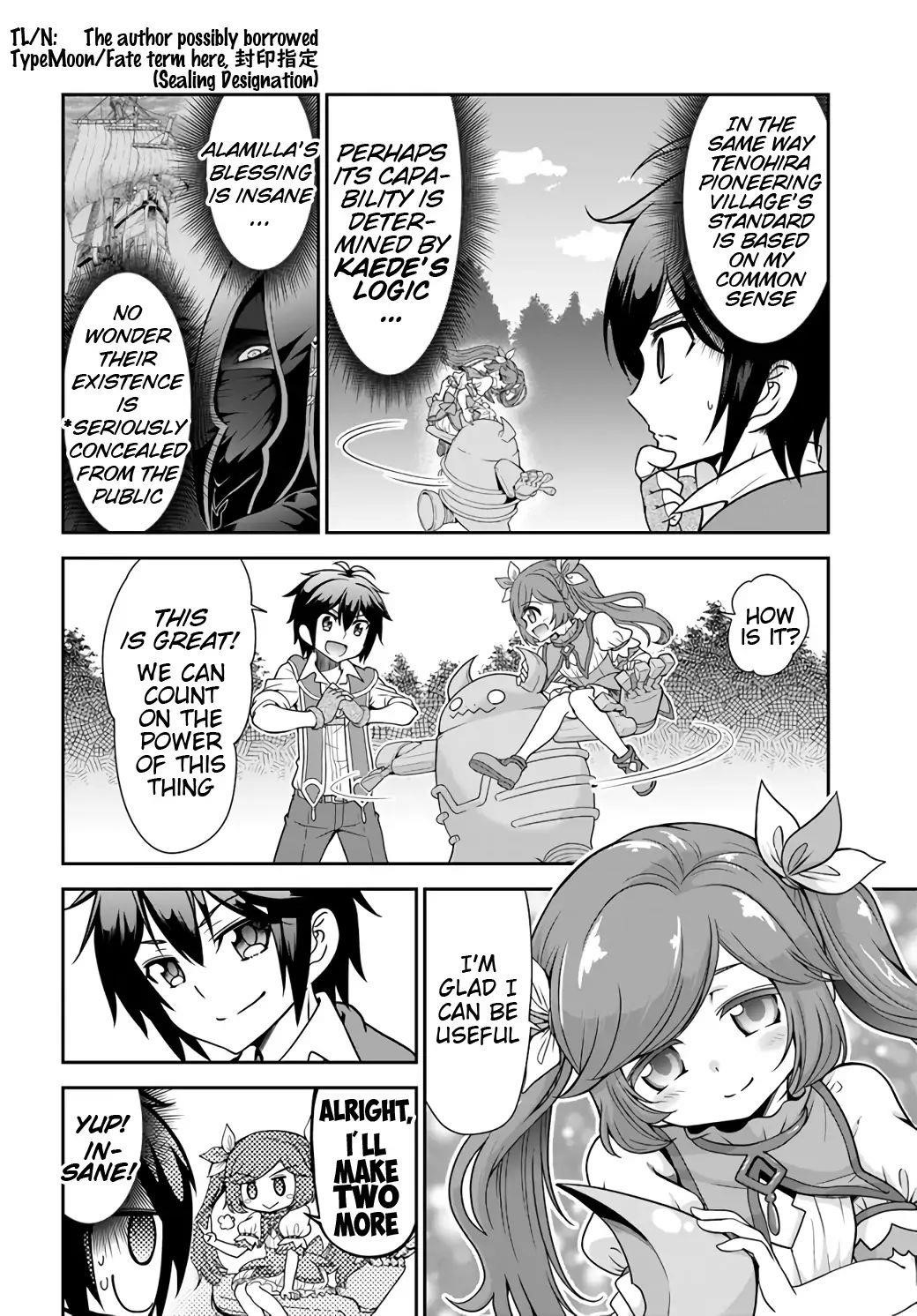 Carefree Life on an Uninhabited Island With an Increasing Number of Brides Chapter 20 - Page 8