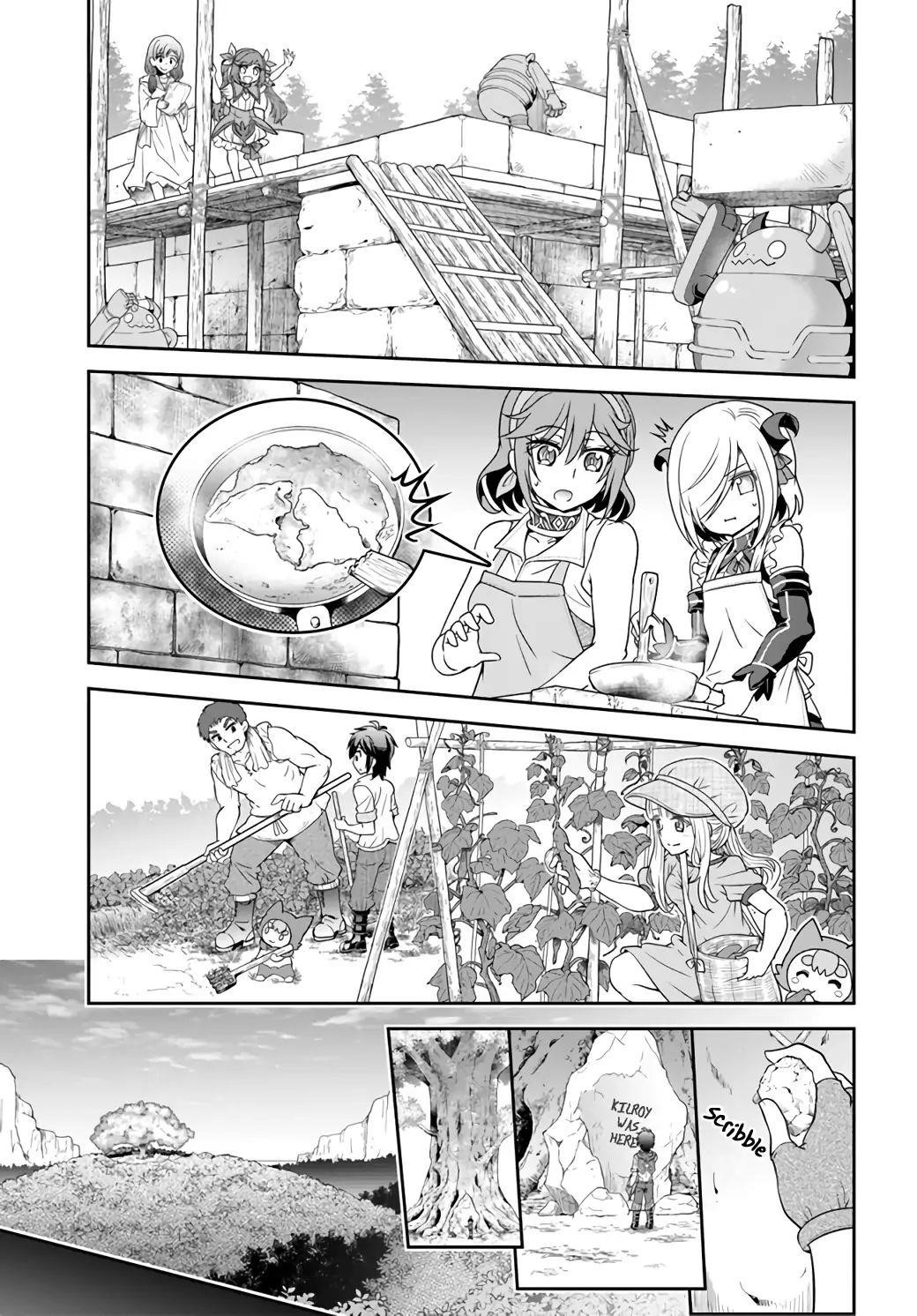 Carefree Life on an Uninhabited Island With an Increasing Number of Brides Chapter 20 - Page 9