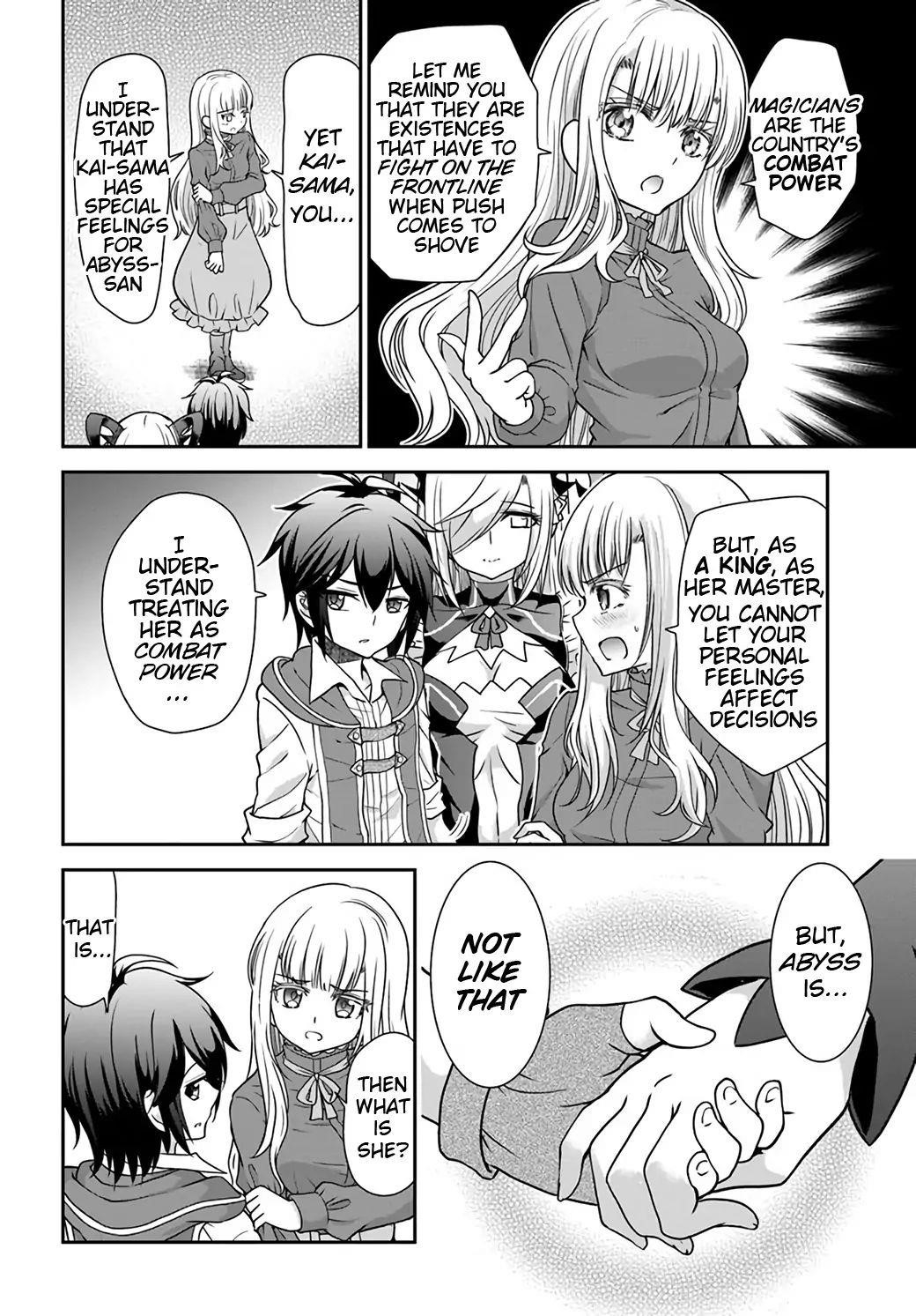 Carefree Life on an Uninhabited Island With an Increasing Number of Brides Chapter 21 - Page 18