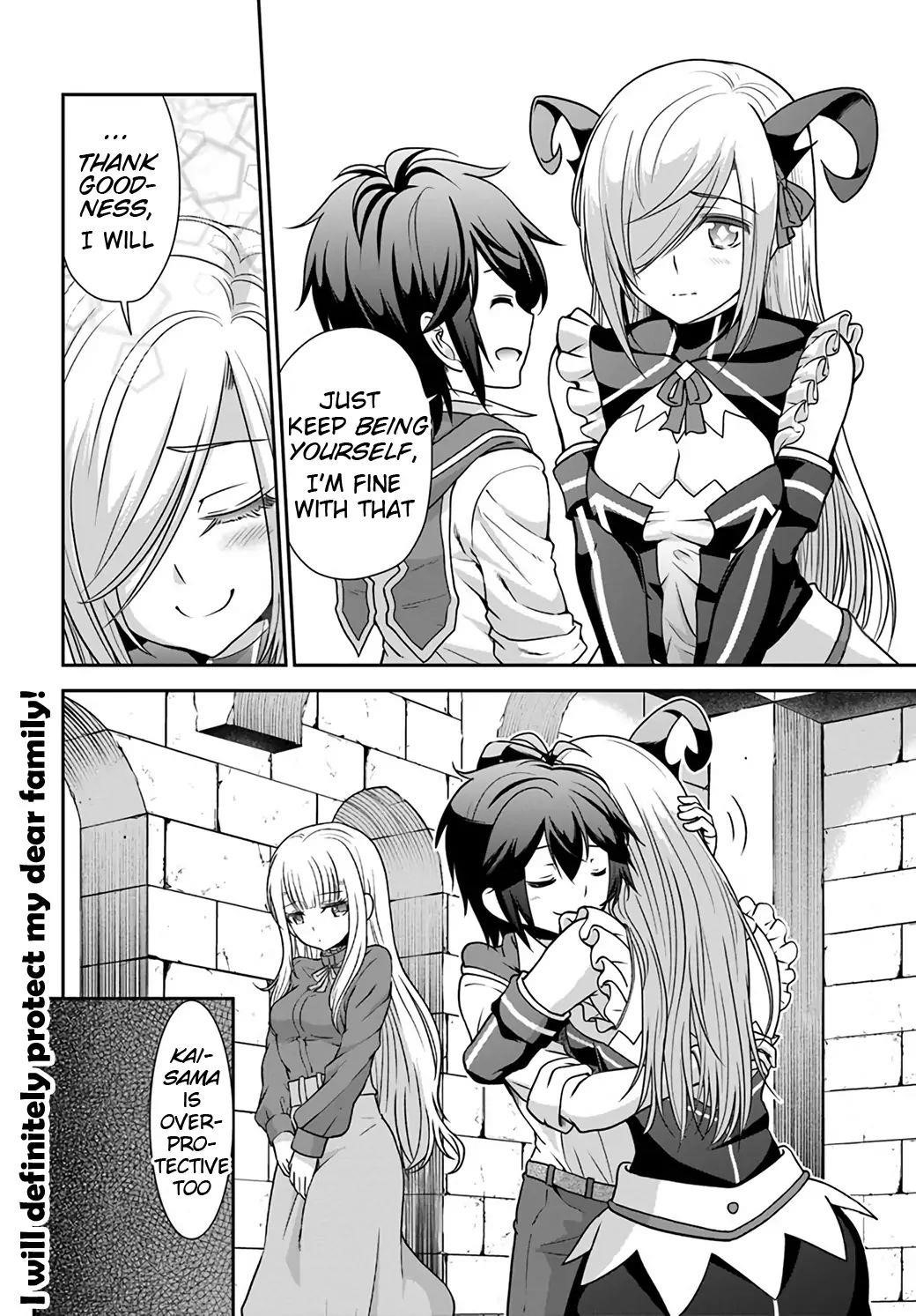 Carefree Life on an Uninhabited Island With an Increasing Number of Brides Chapter 21 - Page 22