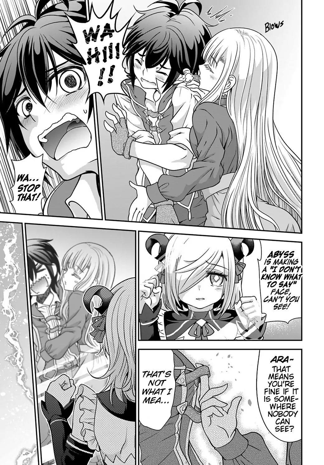 Carefree Life on an Uninhabited Island With an Increasing Number of Brides Chapter 21 - Page 7