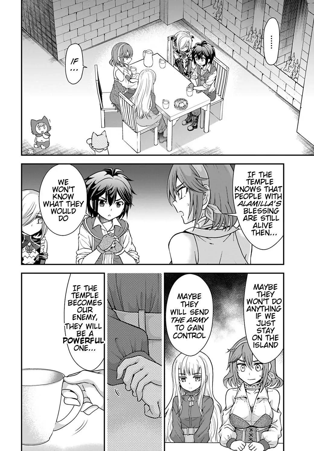 Carefree Life on an Uninhabited Island With an Increasing Number of Brides Chapter 22 - Page 14
