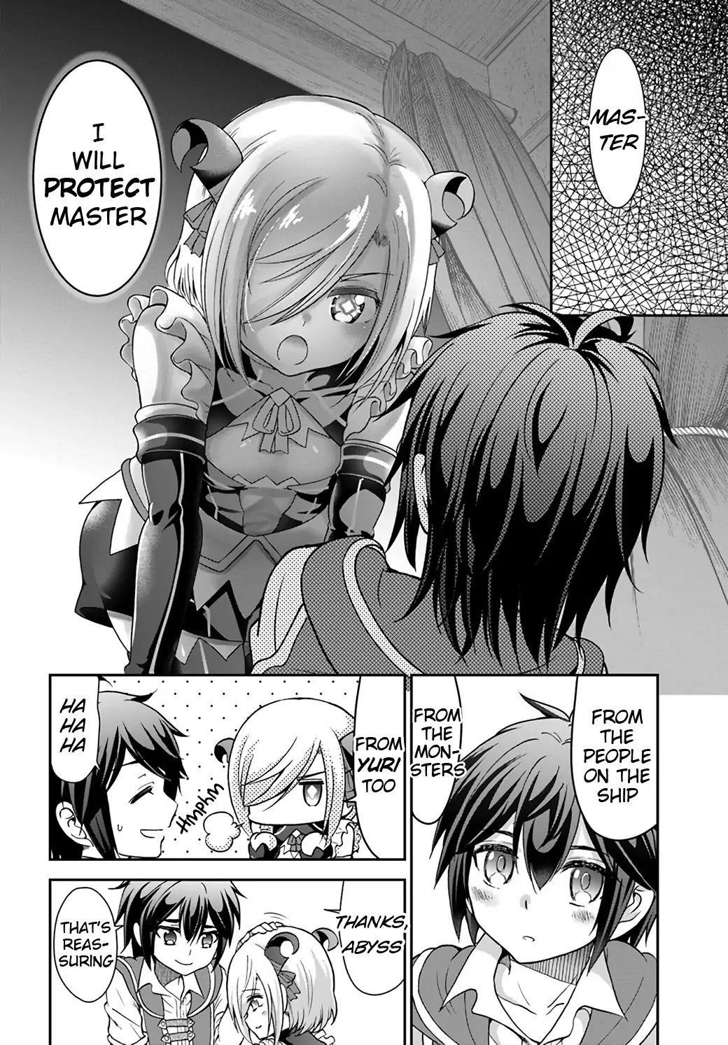 Carefree Life on an Uninhabited Island With an Increasing Number of Brides Chapter 22 - Page 18